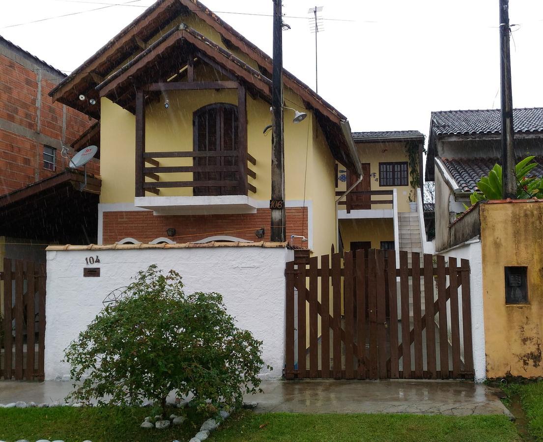 Casa Temporada Ubatuba Villa Exterior photo